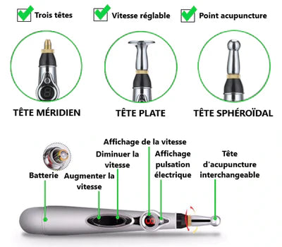 Stylo d'Acupression - AcuPen™